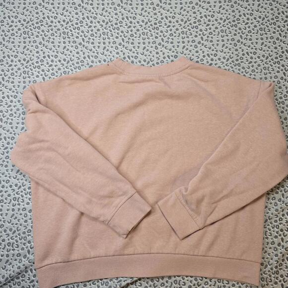 Vans Sweatshirt Womens Medium Off The Wall Crewneck Pullover Skate Skateboard - Picture 7 of 8